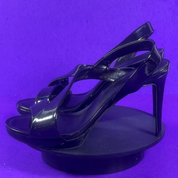 DKNY Black DIVA Slingback Sandal Women's Shoe Size 6.5-NEW - Picture 3 of 8